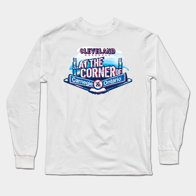 At the Corner of Carnegie and Ontario! Long Sleeve T-Shirt by SaltyCult